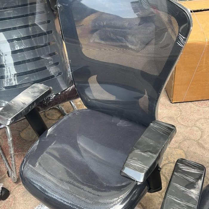 Ergo Max Mesh Back Ergonomic Office Chair with Adjustable Armrests & Breathable Seat