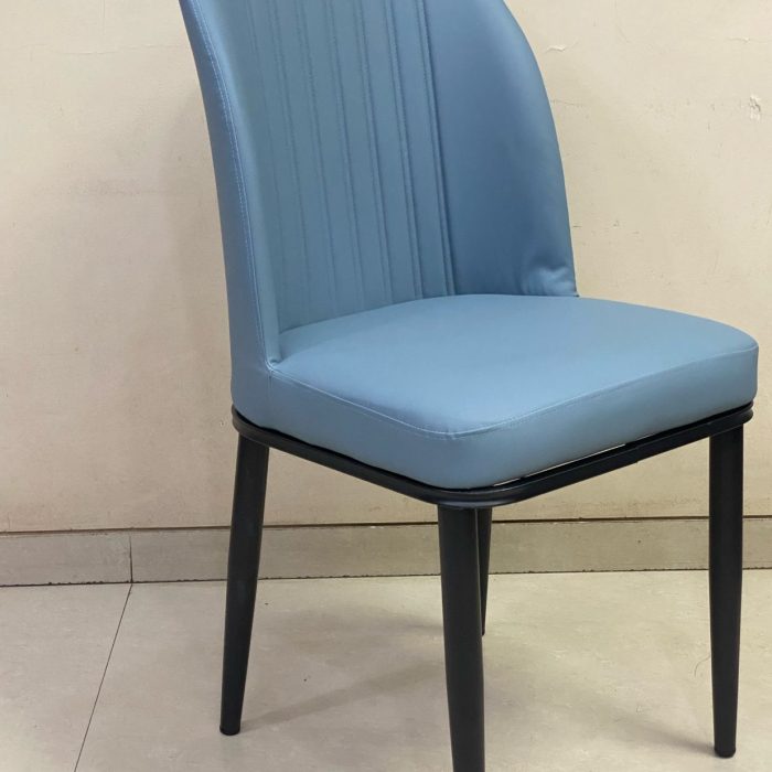 D. Chair QF-50 – Premium Blue Dining Chair