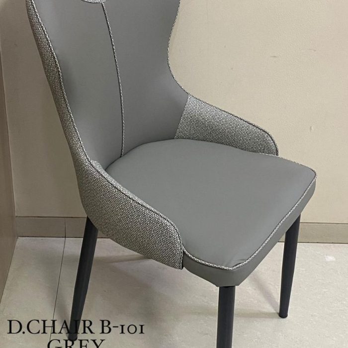 D. Chair B-101 – Grey Designer Accent Chair