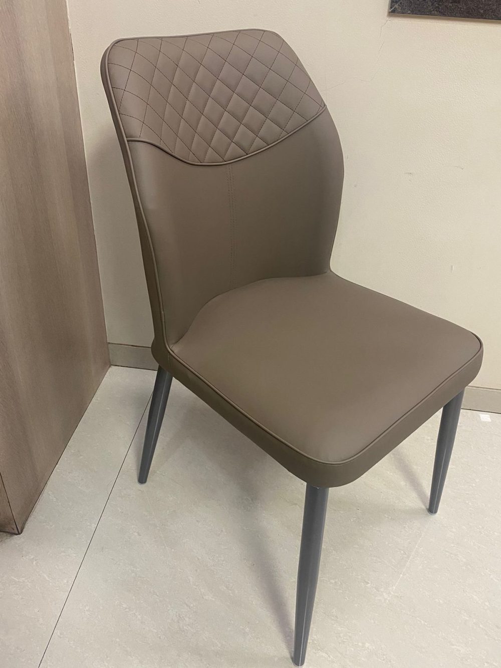 Designer Blue Upholstered Dining Chair – Model B-101