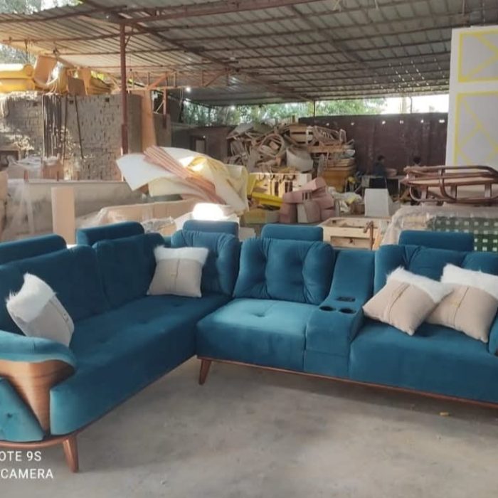 Contemporary L-shape Sofa